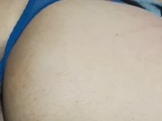 Por fin me cogí a mi vecina, de a perrita sin condón, llegó caliente de fiesta parte 2 3/16