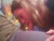 Petite Russian Teen gets so wet giving head  8/16