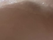 Stepson caresses his stepmother’s juicy wet pussy close up   Try not to cum 10/16