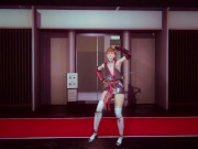 Honey Select 2：The mysterious female ninja Kasumi appeared! 1/16