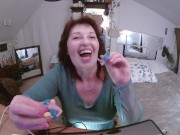 V 597 Giantess eats tiny men with huge cocks 11/16