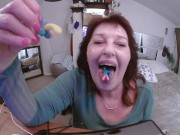 V 597 Giantess eats tiny men with huge cocks