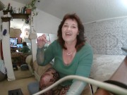 V 597 Giantess eats tiny men with huge cocks 3/16