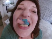 V 597 Giantess eats tiny men with huge cocks 5/16