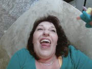 V 597 Giantess eats tiny men with huge cocks 7/16