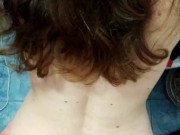 Подруга мамы давно хотела дать мне, вот и трахнул по быстрому 14/16