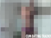 Cum Eating Femdom And CEI Humiliation Videos 13/16