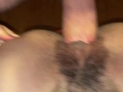 ME FOLLA EN PIJAMA CON MIS CALCETINES AZULES 10/16