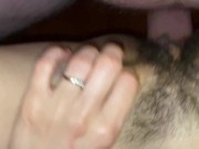 ME FOLLA EN PIJAMA CON MIS CALCETINES AZULES 15/16