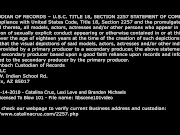 Lexi Love loves big hard rod wants her throat fucked Catalina Cruz 1/16