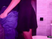 СЕКС В ТУАЛЕТЕ НОЧНОГО КЛУБА #11 5/16