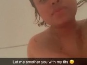 Ebony Snapchat Compilation! Thick Cum Slut Model• Snapchat: @payshesonasty 8/16