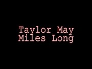 Horny Brunette Taylor May Takes A Throbbing Cock In Her Pretty Pie Hole! 2/16