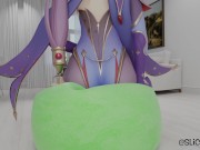 Mona's Short Growth [Giantess Growth] 10/16