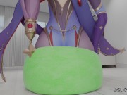 Mona's Short Growth [Giantess Growth] 11/16