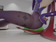 Mona's Short Growth [Giantess Growth] 15/16