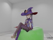 Mona's Short Growth [Giantess Growth] 3/16