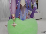 Mona's Short Growth [Giantess Growth] 4/16