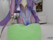 Mona's Short Growth [Giantess Growth] 6/16