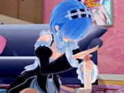 Rem adult version Hentai 3D 2/16