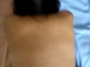 Rápido antes que llegue mi mamá, Mi novio me coge de a perrita y me hizo gemi 16/16