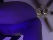 Dunk dancing showing off my sweet pussy 10/16