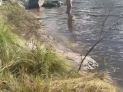 Fucking, Pussy Play and Pissing in The Sun Lots of Others Around 15/16