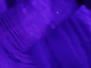 Late night perfect sex in silence with my step brother , ASMR