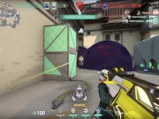 Jett Fucks Valorant Players Trying To Defuse The Spike