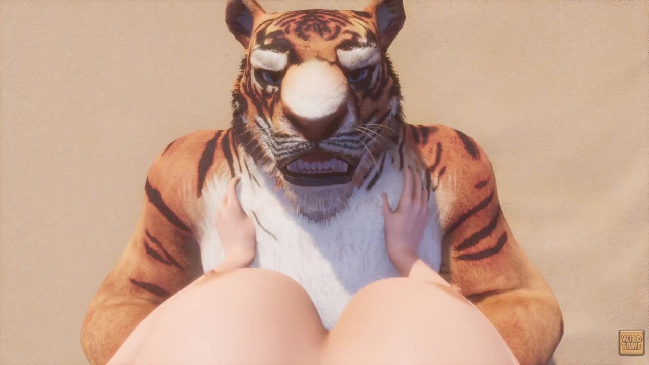 White Tiger Furry Porn Hd - Wild Life / Huge Tiger Furry Knotting Female POV - RedTube