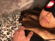 I wake up my SPANISH TEACHER before the class 4k 2/16