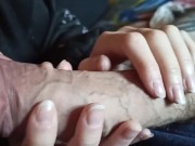 Extreme close up blowjob to my tinder first date 12/16