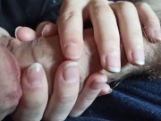 Extreme close up blowjob to my tinder first date 13/16