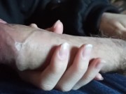 Extreme close up blowjob to my tinder first date 14/16