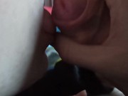 Extreme close up blowjob to my tinder first date 15/16