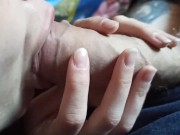 Extreme close up blowjob to my tinder first date 9/16