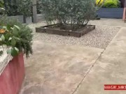 PLUMBER ADVENTURE 1- MILF ama de casa quiere la polla del fontanero 1/16