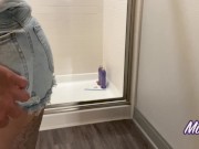 Housekeeper got fuck hard with Double cumshot! 2/16