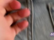 Housekeeper got fuck hard with Double cumshot! 4/16