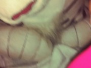 Playing with my wet hairy pussy for my stuff  1/16