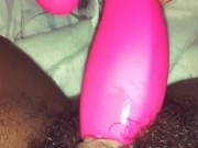 Playing with my wet hairy pussy for my stuff  16/16