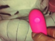 Playing with my wet hairy pussy for my stuff  4/16