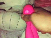 Playing with my wet hairy pussy for my stuff  5/16