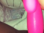 Playing with my wet hairy pussy for my stuff  8/16