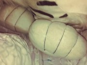 Playing with my wet hairy pussy for my stuff  9/16