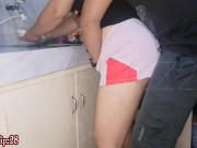 PINAY KABET KANTOT SA KUSINA HABANG TULOG SI MISTER,HOT FUCK IN THE KITCHEN-PINAY VIRAL 3/16