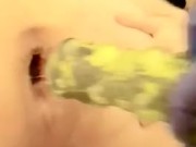 Anal treatment with new toy that we found in petshop 13/16