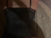 SEXY METAL SLUT ALLISTA REIGNS BOUNCES HER PERFECT ASS ON AN UNEXPECTED BARTENDER ABOVE THE VENUE 3/16