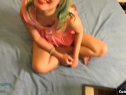 Schoolgirl Fucks Repair Man 2/16