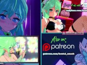 Fucking Hana Uzaki doggystyle against a table until you cum inside her - Uzaki-chan Hentai 16/16